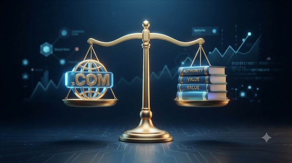 Domain vs. Content: What Drives Your Website’s Valuation Most?