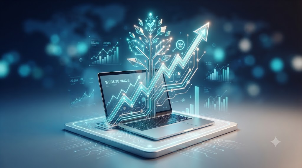 How to Increase Your Website Value Before Selling It