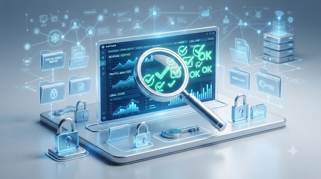 Due Diligence: A Checklist for Buying and Selling Websites